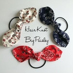 Hair Knot Big Paisley＊再販