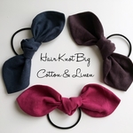 Hair Knot Big Cotton&Linen