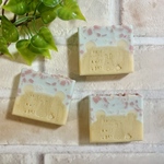 酒粕 クマ 無香料＊手作り石けん