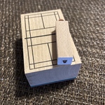 バドミントンノート 用スタンプセット