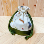 🐝新柄🐜昆虫　虫　ちょうちょ🦋コップ袋　巾着　給食袋　＊小さめ＊サイズ変更承ります