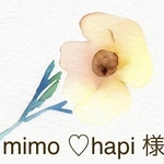 mimo♡hapi様専用ページ