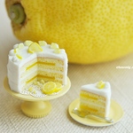 レモンケーキのセット