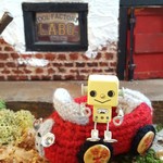 ちょこん「ドライブ」　red