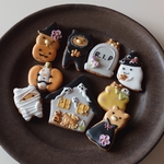 くまさんのハロウィンパーティ🎃クッキー