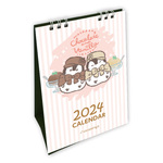 もこぺんアイスクリームコスチュームカレンダー 卓上縦長タイプ（2024年版）