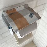送料無料❣️ミナペルホネン choucho ハンドメイドトイレットペーパーホルダーカバー