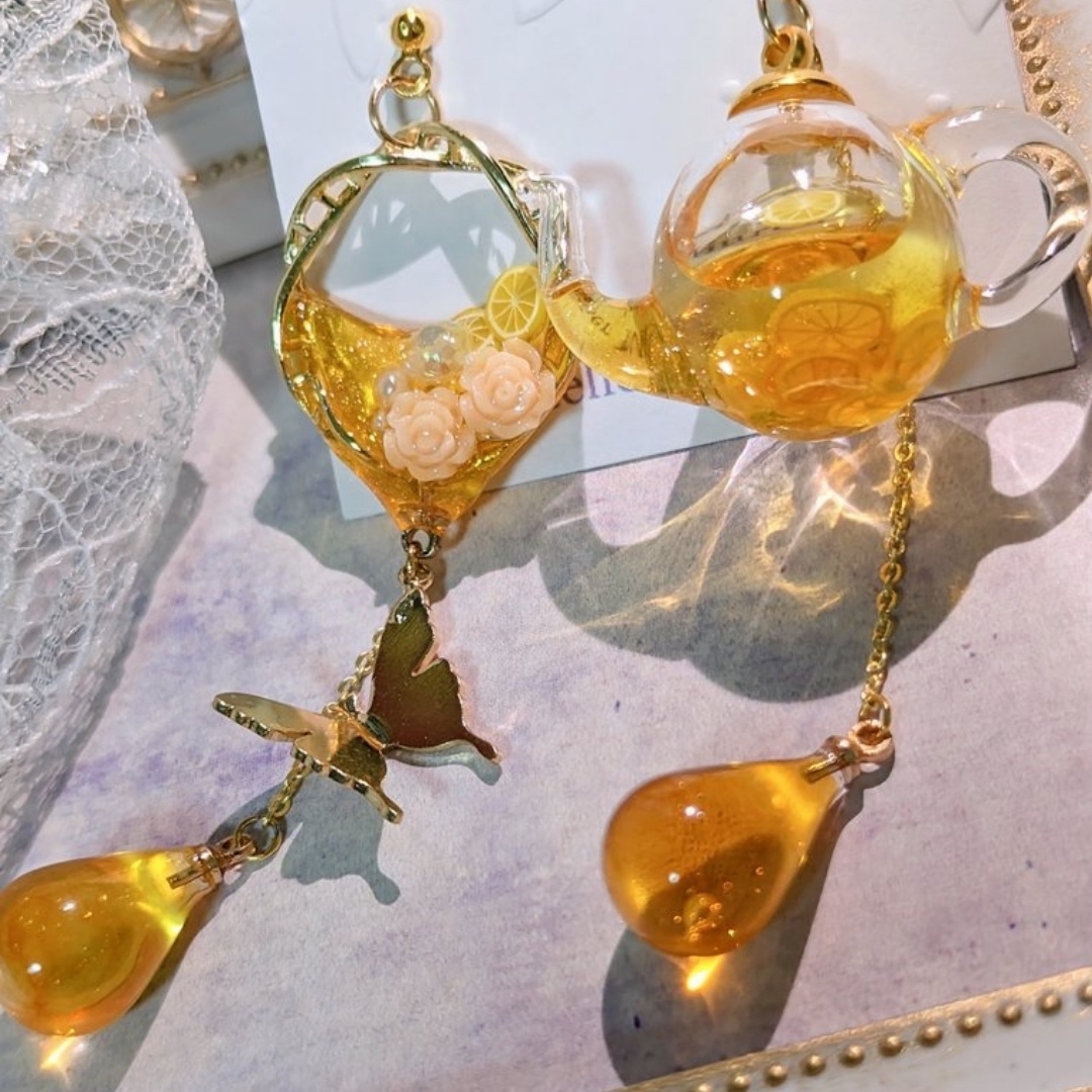 ✩.*˚Umisoraさん専用♡ハンドメイド アクセサリーピアス 限定 🦋.*˚Miurea《みうれあ》🦋.*˚ - 作品一覧 | minne 国内最大級の