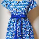 simple＊One　Piece：Northern Europe hanagara^blue&white