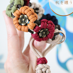 KIMAMA「花輪の首輪」：首輪単品用