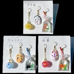 縁日のミニチュアピアス/イヤリング