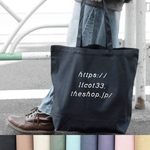 【 L size 】トートバッグ