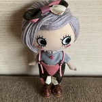 イーマリー服　アーガイルgirl