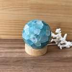 シーグラスランプ／ball ①