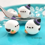 シマエナガマシュマロ ハロウィンver