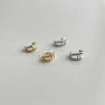 w mini crystal earring | 2color
