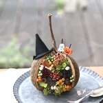 ☆ブッダナッツのハロウィンアレンジ☆幸せを呼ぶ木の実 ハロウィン　