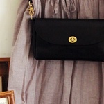 ■【　omi310　】様専用ご予約品　/　 twig　 sholder Bag　 / 栃木leather　黒　