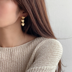 heart range earring | 2color