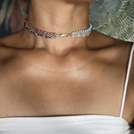 Dalmatia stone choker