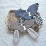 秋色うさ耳スタイ