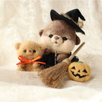 魔法使いのぷくぷくカワウソちゃん🎃①