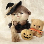 魔法使いのぷくぷくカワウソちゃん🎃②