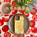 こんがりサクッとトーストのスマホケース