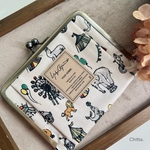 10/1  20時〜▷▷がま口カードケース　circus