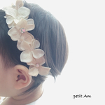 《再販》baby☆きらめきあじさいのおしゃまなヘアバンド