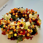 🎃🐿  23cm ハロウィンリース (No.23~4）