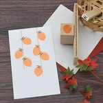 干し柿のはんこ