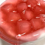 ハンドメイド　スライム　いちごジャム