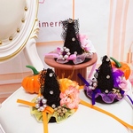 👻ハロウィン おしゃれ魔女ハット🎃