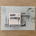 HAPPY HALLOWEEN [ラバースタンプ]