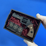 極小ゴム鉄砲 リボルバー型(1)