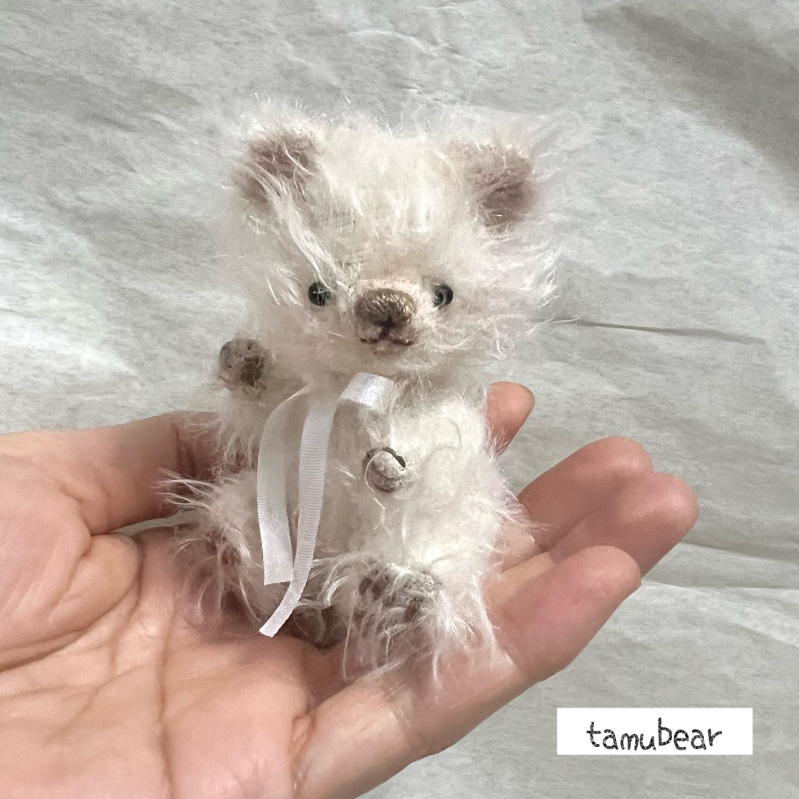小さい キツネ ちゃん ハンドメイド ぬいぐるみ テディベア Tamubear Stuffed Animal】Free Pattern - Make a Fox | Free Pattern +