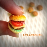 ꒰受注制作 ꒱ ミニチュアハンバーガー🍔