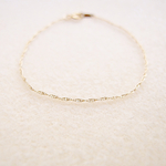 [14kgf] Rope chain bracelet