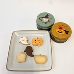 ハロウィンクッキー缶🎃