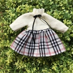 オビツ11服  長袖ワンピース　