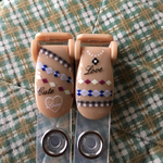 ハンドメイド♪移動ポケットクリップ