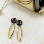 新作SALE★ black  button