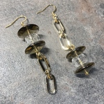 【新作】アウトドア・ランタン風 ピアス　イヤリングへ変更OK