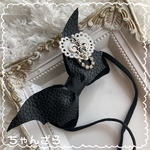 new🕺今宵はBADGIRL🦇おリボン(小型犬)