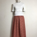 ギャザースカート　7299