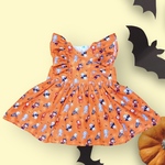 キャスパーのハロウィンワンピース👗🎃80センチ