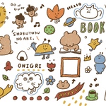 10月にょんプリント