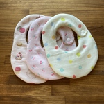 新作あり！よだれが多い子のためのスタイ2点セット