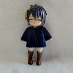 ねんどろいどどーる　長袖ロングTシャツ